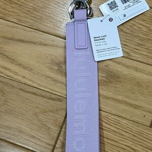 Lululemon Never Lost Keychain - Purple